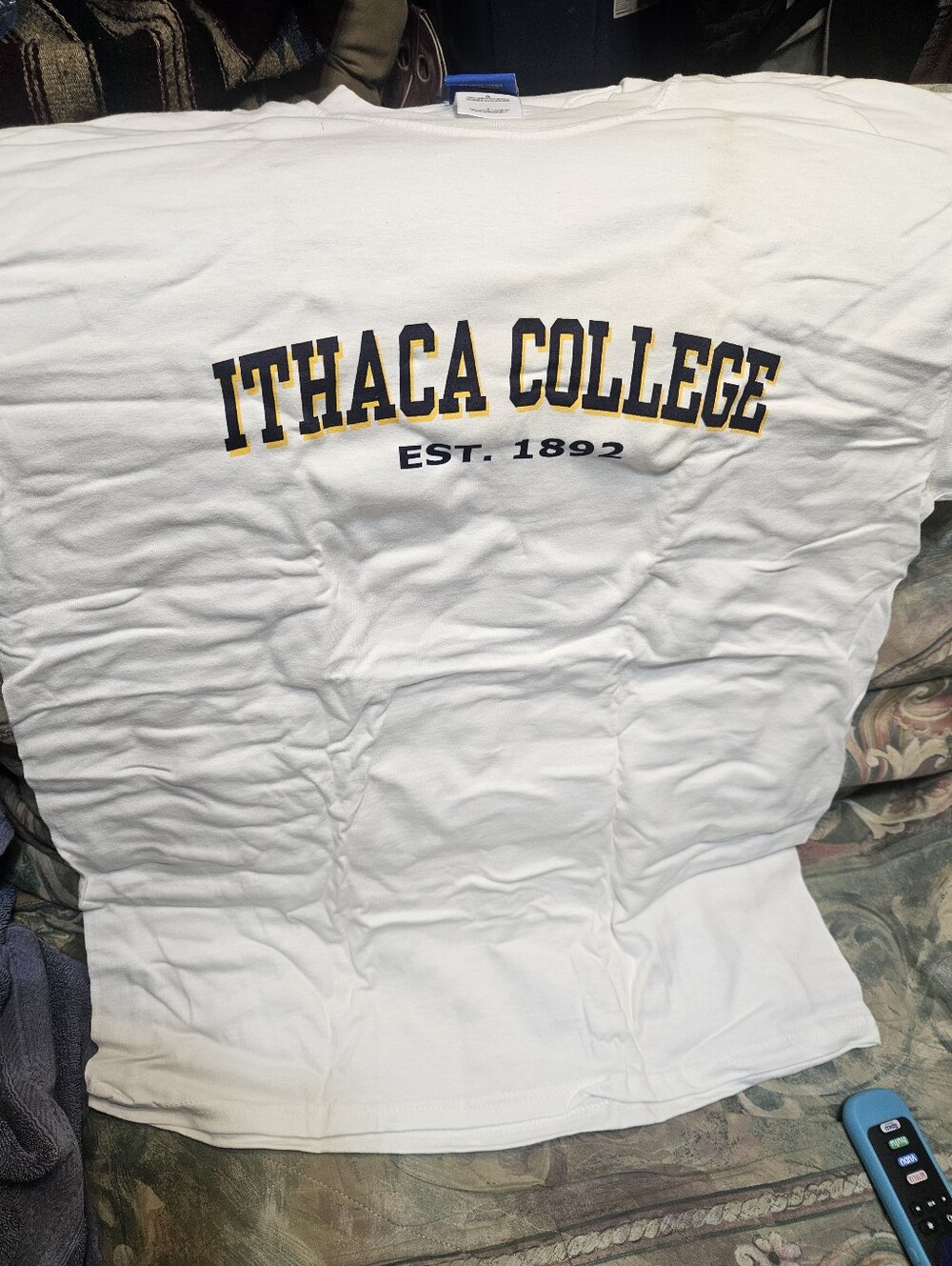 Ithica College Souvineer Unisex UTee